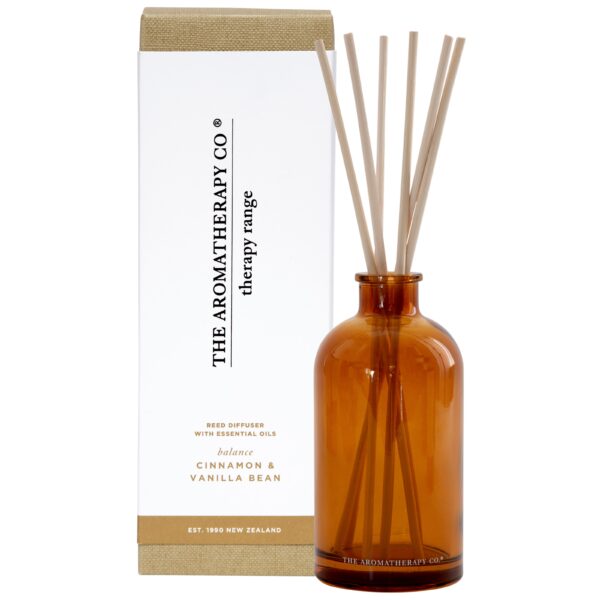 Therapy Range Cinnamon & Vanilla Bean Therapy Range Reed Diffuser 250