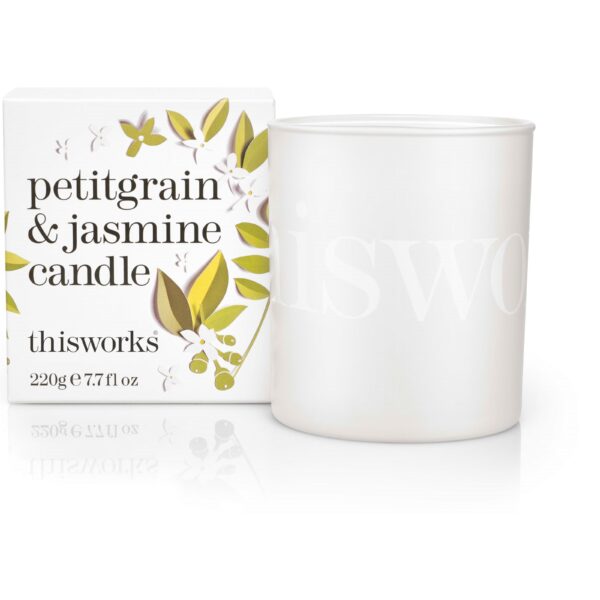 This Works Candle Petitgrain & Jasmine 220 g