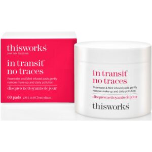 This Works In Transit No Traces 60 Pads