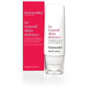 This Works In Transit Skin Defence 40 ml