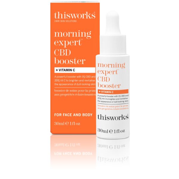 This Works Morning Expert CBD Booster + Vitamin C 30 ml