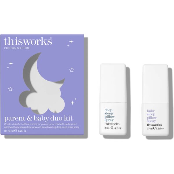 This Works Parent & Baby Sleep Duo 2 x 35 ml