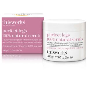 This Works Perfect Legs 100% Natural Scrub 200 g