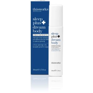 This Works Sleep Plus + Dream Body CBD Vegan 50 ml