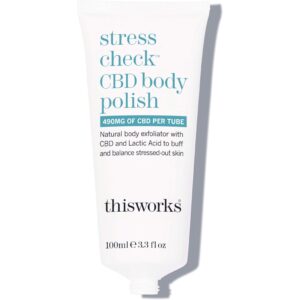 This Works Stress Check CBD Body Polish 100 ml