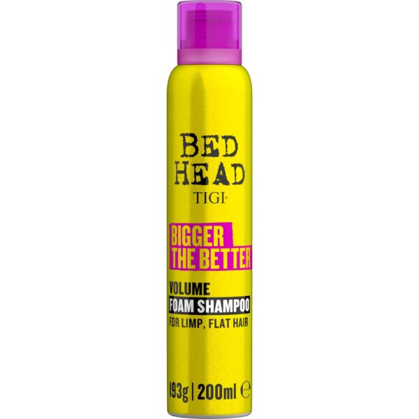 Tigi  Bed Head Bigger the Better Foam Shampoo  200 ml