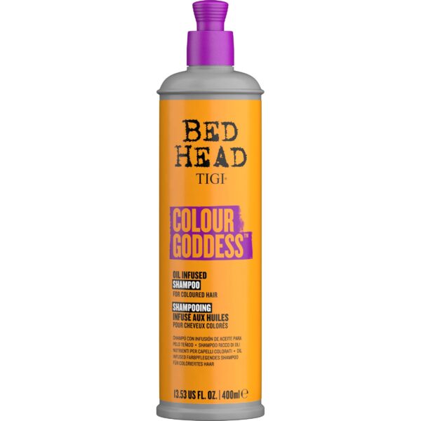 Tigi  Bed Head Colour Goddess Colour Shampoo  400 ml