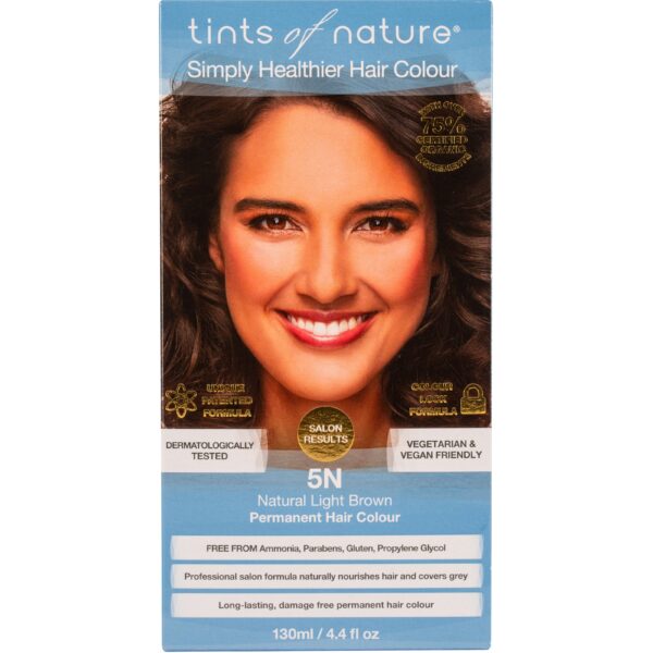 Tints of Nature Natural Light Brown 5N