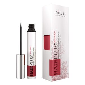 Tolure HairPlus Red Coral Eyelash & Eyebrow Serum 3 ml