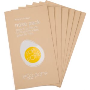 Tonymoly Egg Pore Nose Pack Package (7pcs) 30 ml