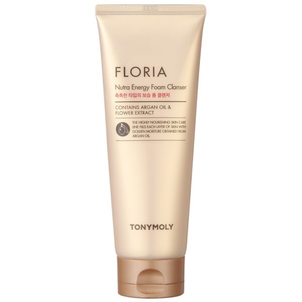 Tonymoly Floria Nutra Energy Foam Cleanser 150 ml