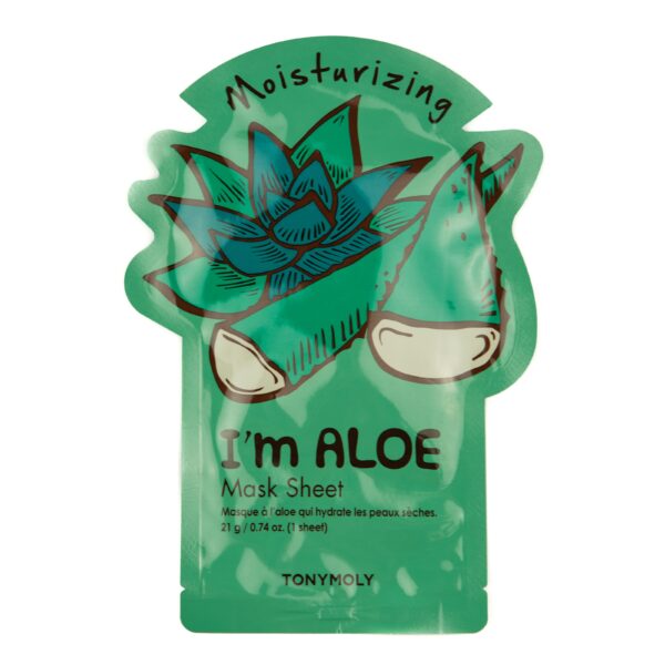 Tonymoly Moisturizing I&apos;m Aloe Mask Sheet