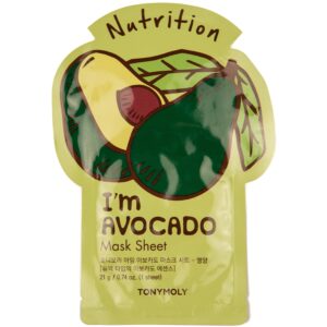 Tonymoly Nutrition I&apos;m Avocado Mask Sheet