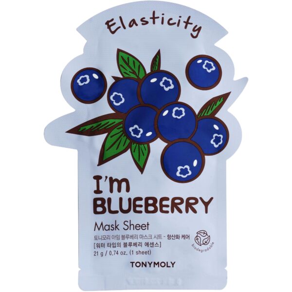 Tonymoly I&apos;m Blueberry Mask Sheet