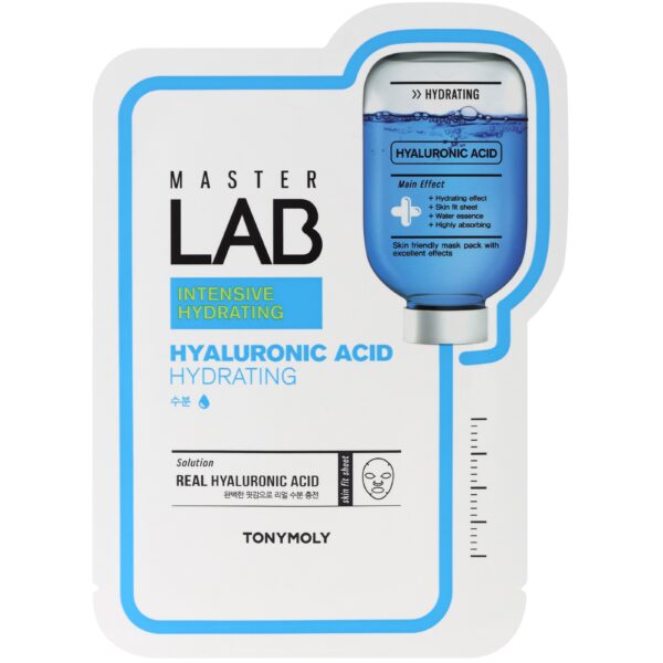 Tonymoly Master Lab Sheet Mask Hyaluronic Acid