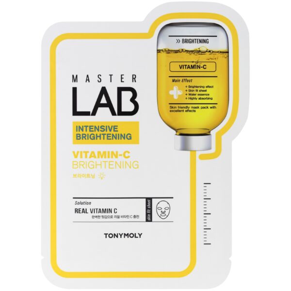 Tonymoly Master Lab Sheet Mask Vitamin C