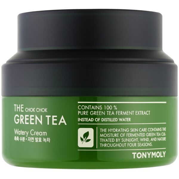 Tonymoly Chok Chok Green Tea The Watery Cream 60 ml