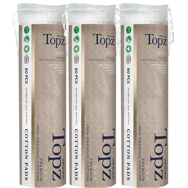 Topz Original Make Up Pads 3-Pack