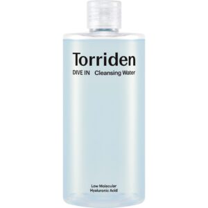 Torriden DIVE IN Low Molecular Hyaluronic Acid Cleansing Water 400 ml