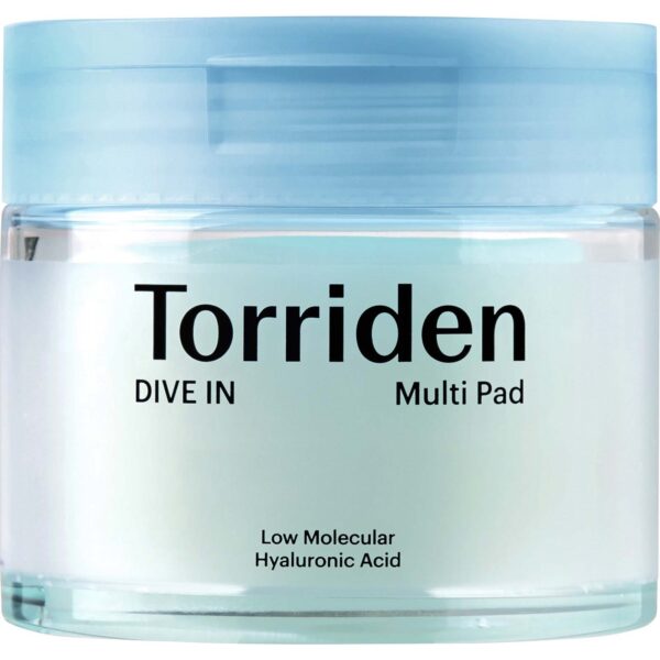 Torriden DIVE IN Low Molecular Hyaluronic Acid Multi Pad 80 stk