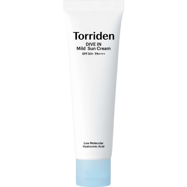 Torriden DIVE IN Low Molecular Hyaluronic Acid Mild Suncream SPF50+ 60