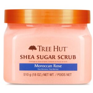 Tree Hut Moroccan Rose Shea Sugar Scrub 510 g