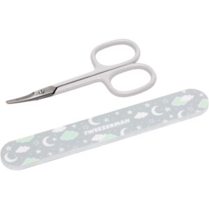 Tweezerman Baby Nail Scissors With File