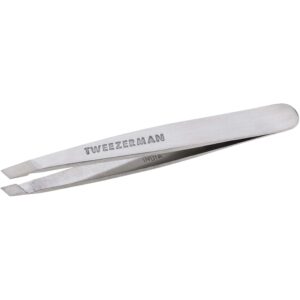 Tweezerman Mini Slant Tweezer Classic Stainless