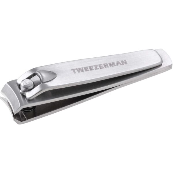 Tweezerman Stainless Steel Fingernail Clipper