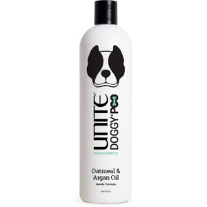 UNITE Doggy Poo Dog Shampoo Oatmeal & Argan Oil 473 ml