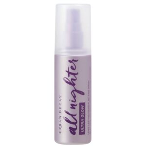 Urban Decay All Nighter Setting Spray Extra Glow Travel Size 30 ml