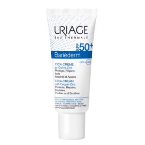 Uriage Bariéderm Cica-Cream with Copper-Zinc SPF50+ 40 ml