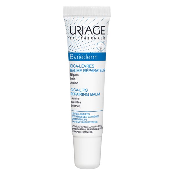 Uriage Bariéderm Cica-Lips Repairing Balm 15 ml