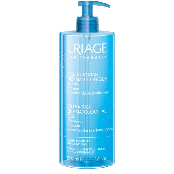 Uriage Extra-Rich Dermatological Gel 500 ml