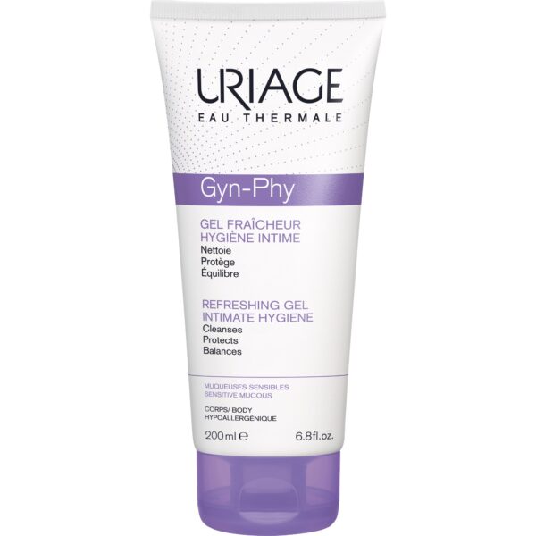 Uriage Gyn-Phy Refreshing Gel Intimate Hygiene 200 ml