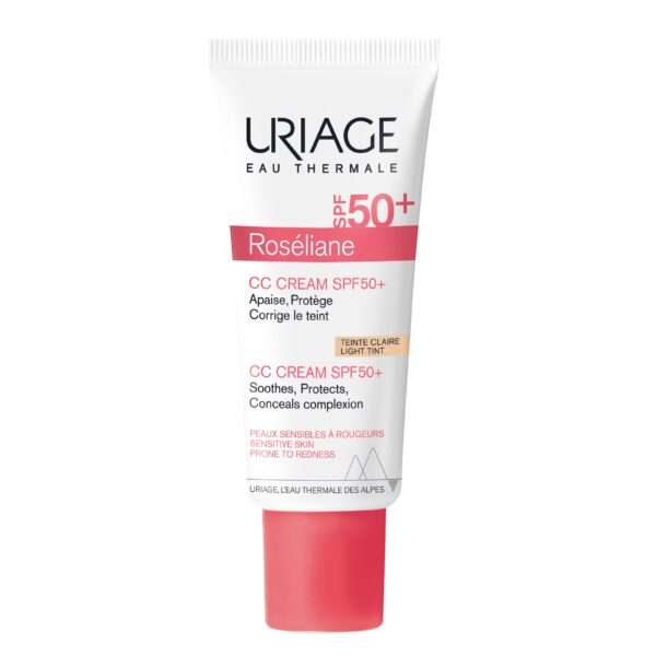 Uriage Roséliane Anti-Redness CC Cream SPF50+  40 ml