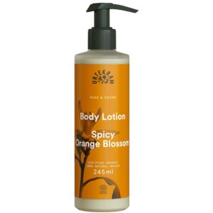 Urtekram Rise & Shine Spicy Orange Blossom Body lotion  245 ml