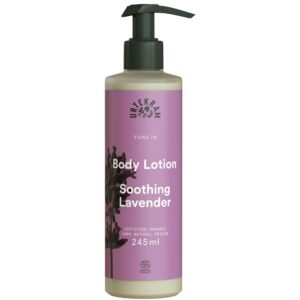 Urtekram Tune In Soothing Lavender Soothing Laveder Body Lotion 245 ml