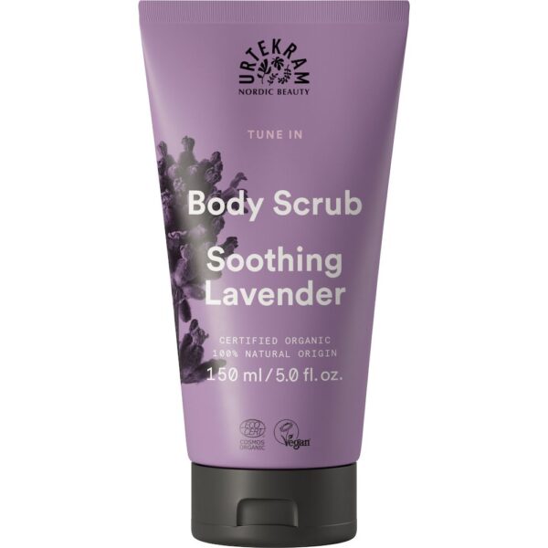 Urtekram Tune In Soothing Lavender Body Scrub  150 ml