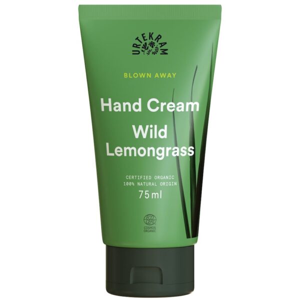 Urtekram Blown Away Wild Lemongrass Wild Lemongrass Handcream 75 ml