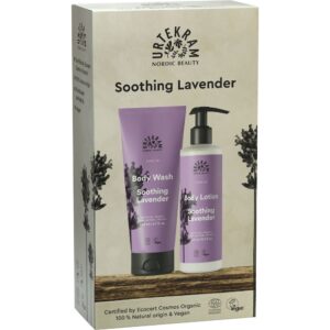 Urtekram Tune In Giftbox Soothing Lavender Body Care