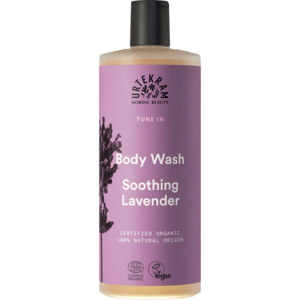 Urtekram Tune In Soothing Lavender  Body Wash 500 ml