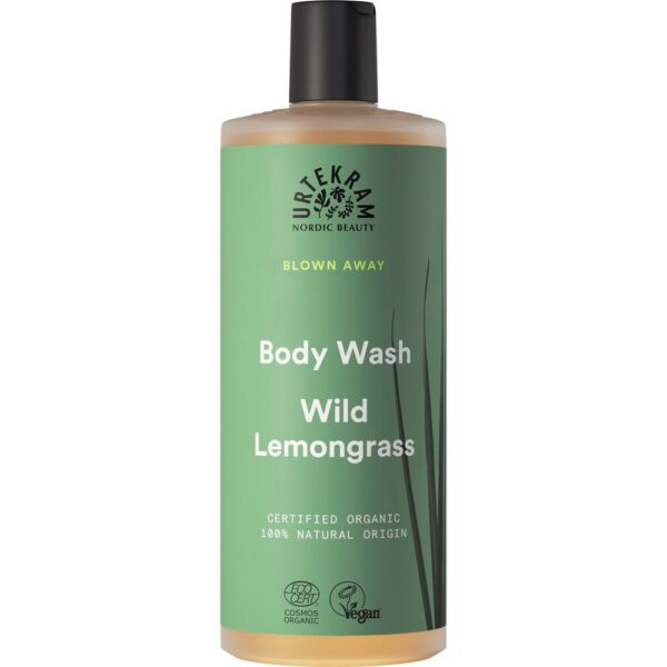 Urtekram Blown Away Wild Lemongrass Body Wash 500 ml