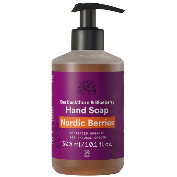 Urtekram Nordic Berries Hand Soap 300 ml