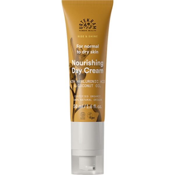 Urtekram Rise & Shine Spicy Orange Blossom Nourishing Day Cream  50 ml