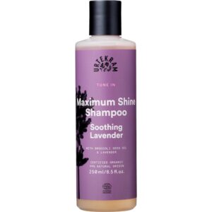 Urtekram Tune In Soothing Lavender Maximum Shine Shampoo 250 ml