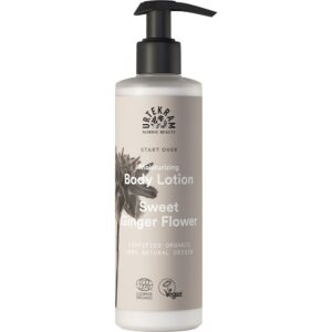 Urtekram Start Over Sweet Ginger Flower Body Lotion 245 ml