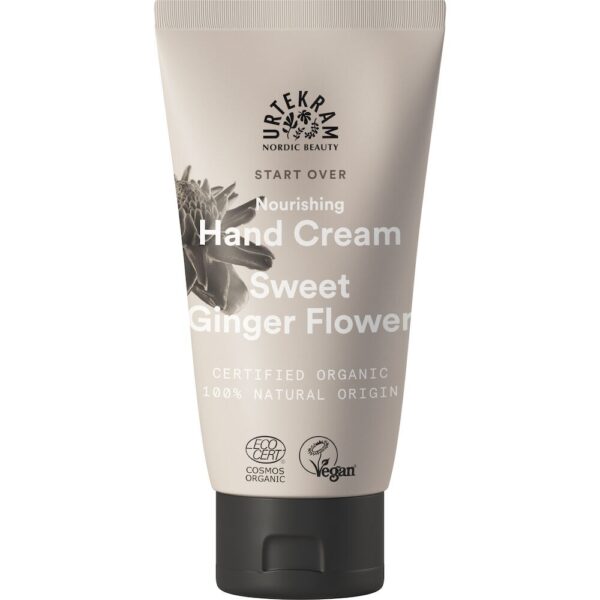 Urtekram Start Over Sweet Ginger Flower Handcream 75 ml