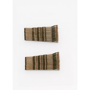 Vadeco Hair Pins Brown Short