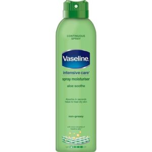 Vaseline Spray Lotion Aloe Soothe 190 ml